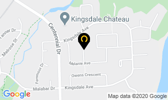 Rv Jones Landscaping in Kingston map