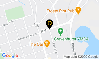 Rw Sheet Metal Ltd in Gravenhurst map