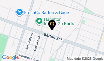 Rwf Custom Contracting - Hamilton in Hamilton map