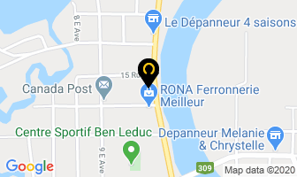 Rx Performance in Ferme-neuve map