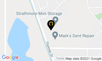 Ry-Dan Strathmore Glass in Lantzville map