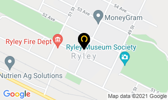 Ryalta Industries Ltd in Ryley map