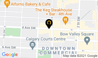 Ryan Energy Technologies in Calgary map