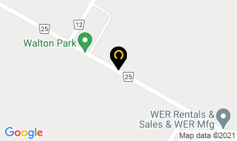 Ryan Enterprises Inc in Walton map