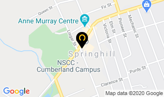 Ryan Randy M Dr in Springhill map