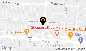 Ryan's Denture Clinic in Saint-Pascal map