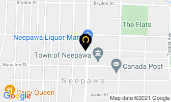 Ryan's Denture Clinic in Neepawa map
