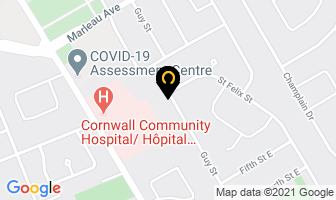 Ryber Promotions in Cornwall map
