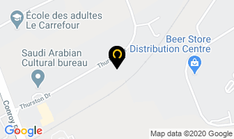 Ryder Material Handling in Guelph map