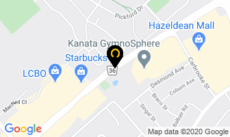 Ryma Medical Corp in Kanata map