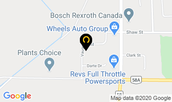 Rynberk Landscape Contractors Inc in Chilliwack map
