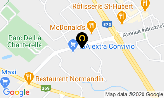 Ryno Performance in Ville de Québec map