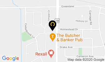 Ryns Home Furniture in Lethbridge map