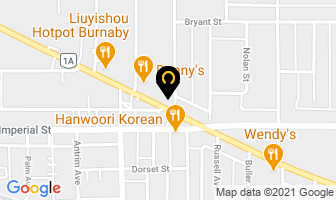 Ryu's Taekwondo in Brant map