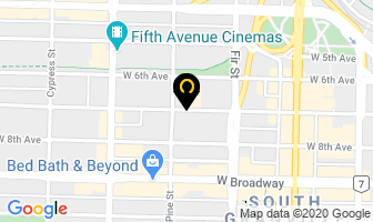 S A Textiles (Canada) Ltd in Vancouver map
