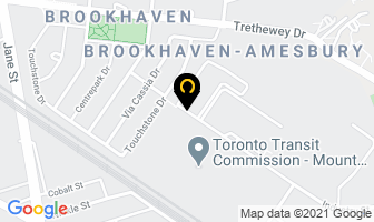 S & E Fasteners Ltd in North York map