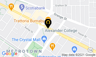 S & L Fast Food Ltd in Burnaby map