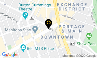 S & L Holdings Ltd in Winnipeg map