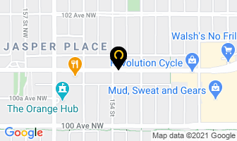 S & S Tattooing Inc in Edmonton map