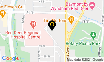 S B Maslove Prof Corporation in Red Deer map