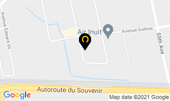 S B R Electrique Inc in Dorval map