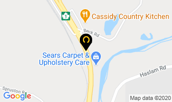 S C S Steel Container Systems Inc in Nanaimo map