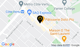S Cassis Transport Express International in Brantford map
