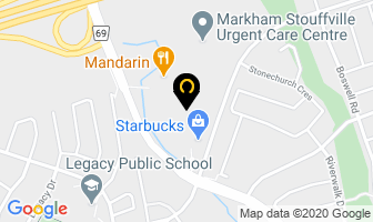 S Cleaners in Markham map
