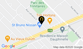 S D Electrique Inc in Saint-basile-le-grand map