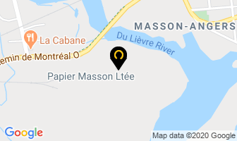 S E C Papier Masson Wb in Gatineau map