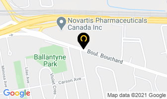 S F Marketing Inc in Dorval map