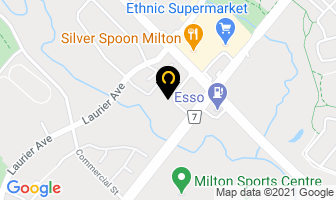 S G Hair Design in Hamilton map