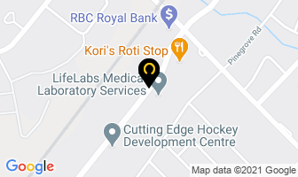 S H.i. Properties Inc in Oakville map
