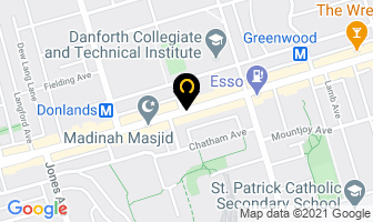 S Hussain's Inc in Toronto map