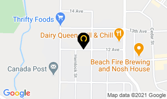 S J Kernghan Adjusters Ltd in Campbell River map