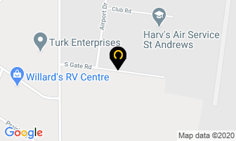 S K Aero Ltd in Saint Andrews map