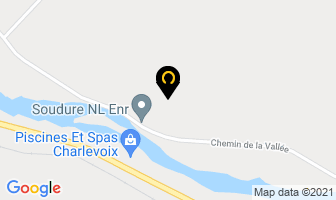 S Larno Inc in La Malbaie map