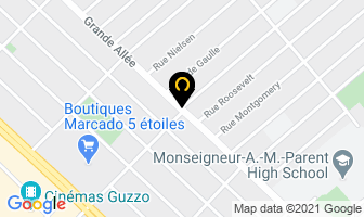 S O S Machines A Coudre in Longueuil map