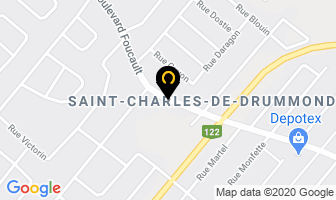 S O S Ramonage in Saint-Charles-de-Drummond map