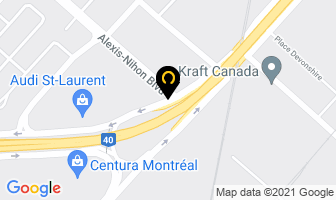 S P J Computer Services Inc in Montreal map