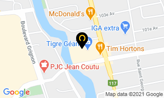 S R A D Communications Inc - Telus in Saint-Jérôme map