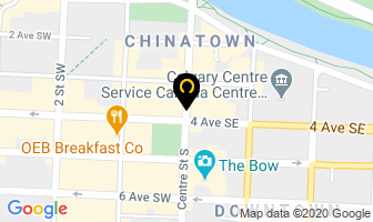 S R Cash Remit in Calgary map