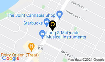 S R S D Base Corporation in Winnipeg map