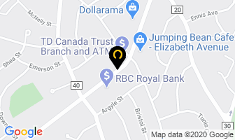 S R Stack & Company Ltd in St. John's map