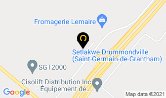 S Setlakwe Lt&eacute;e in Saint-germain-de-grantham map