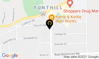 S T S Appliance Service in Pelham map