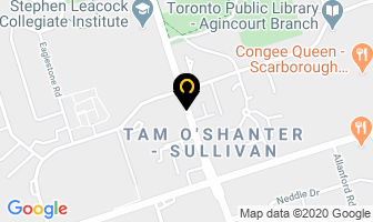 S Thambimuthu in Scarborough map