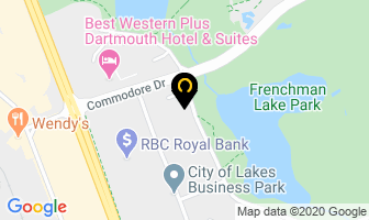 Saab Microwave Canada Ltd in Dartmouth map