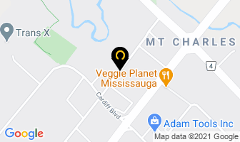 Saagar Design & Construction Inc in Mississauga map