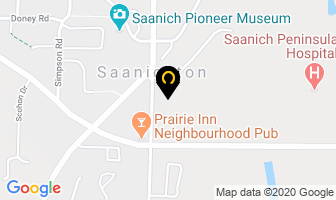 Saanichton Barber Shop in Saanichton map